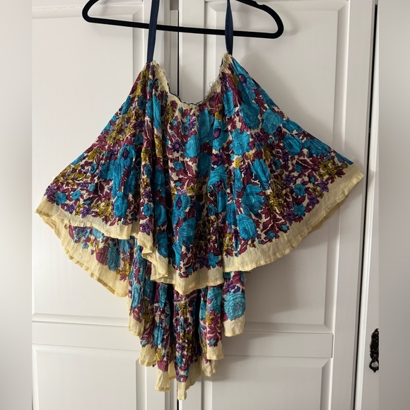 Free People Flowing Cami Top sz Xs/S - Picture 1 of 5